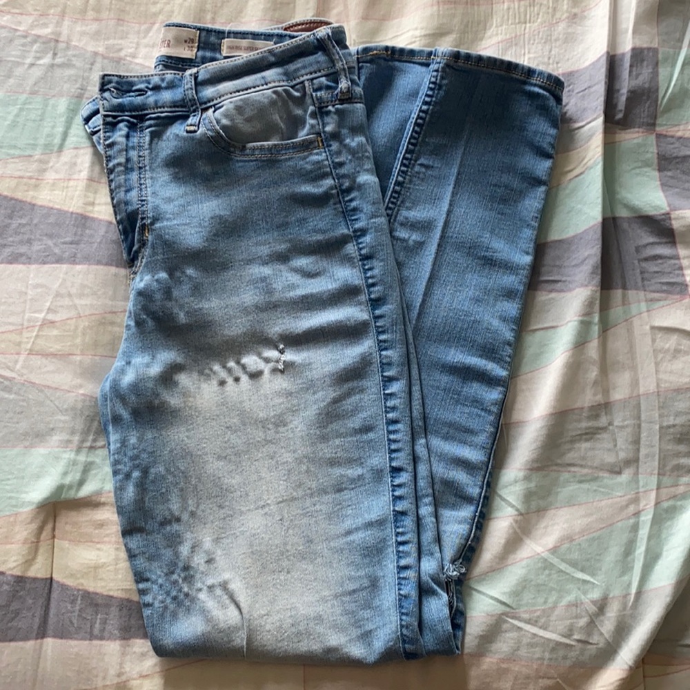 Lights Wash Skinny Jeans